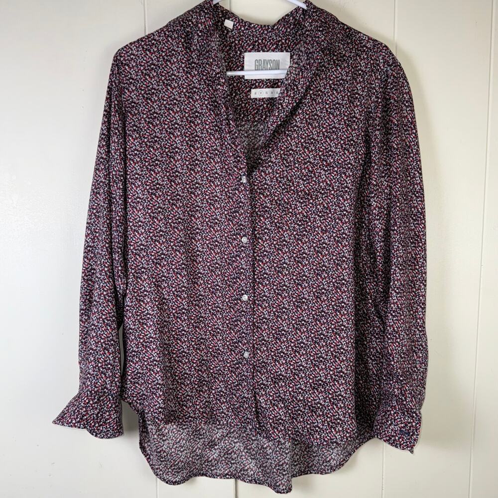 Grayson‎ The Hero Button Down Shirt Print